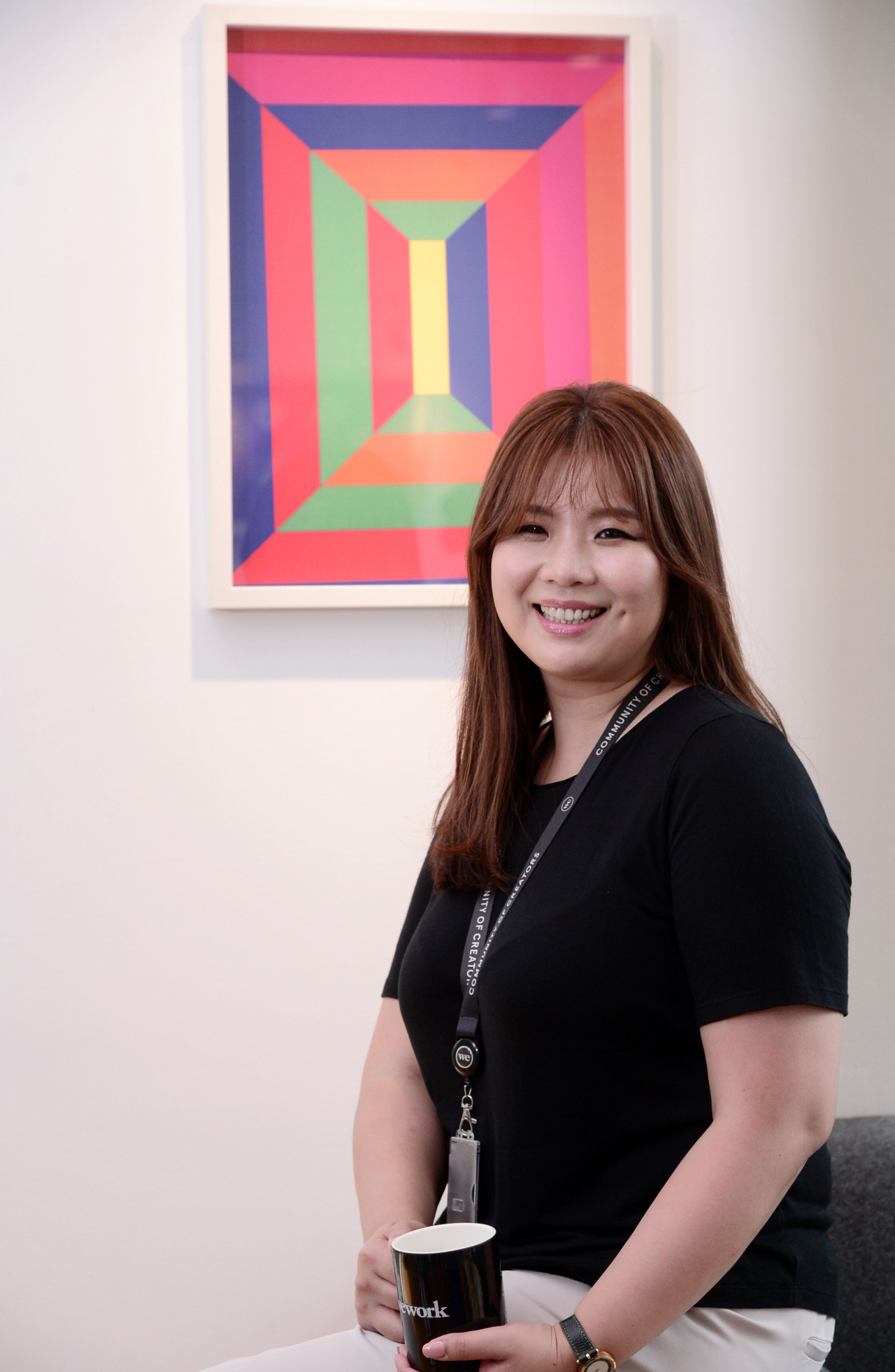 위워크코리아 진은경 에이리어(Area) 디렉터. [박해묵 기자]