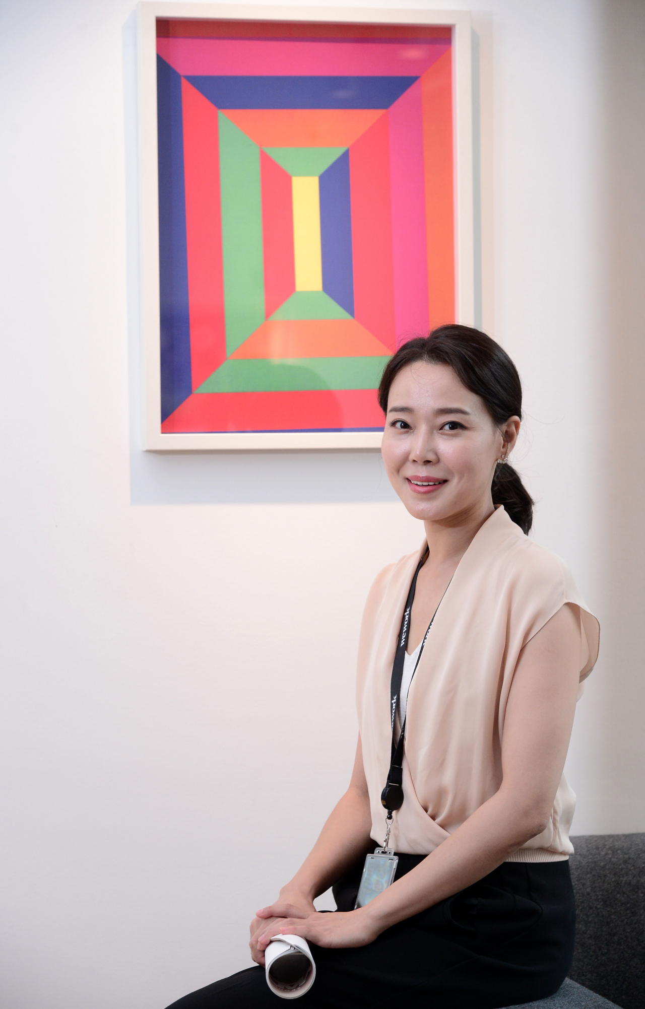 위워크코리아 김보배 이벤트 매니저 [박해묵 기자]