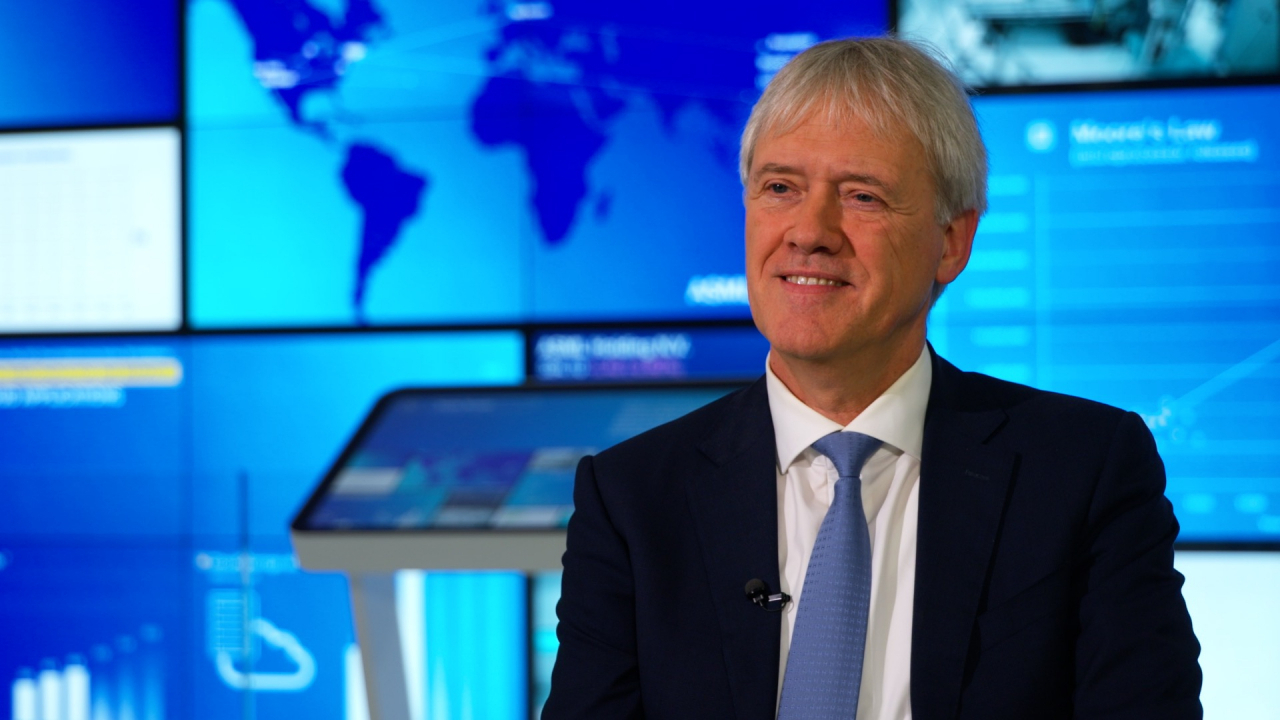 피터 베닝크 ASML CEO. [ASML 제공]