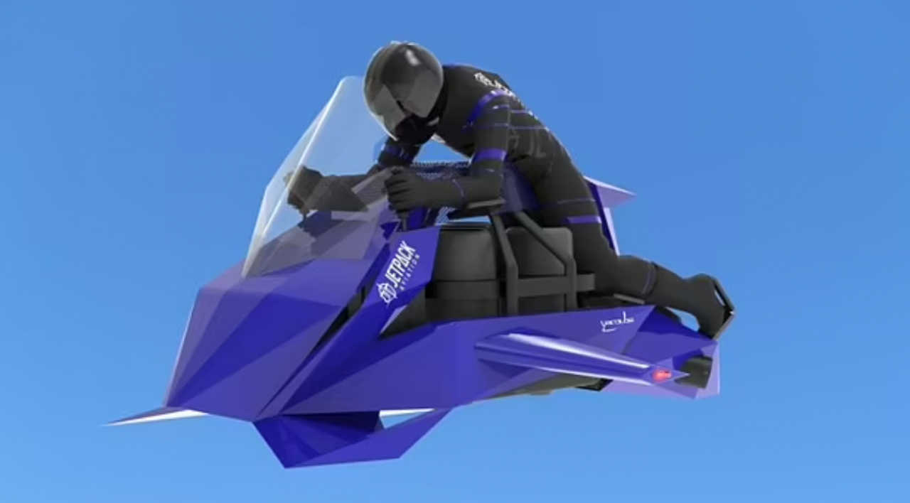 ‘스피더’ 예상 이미지. [Jetpack Aviation 제공]