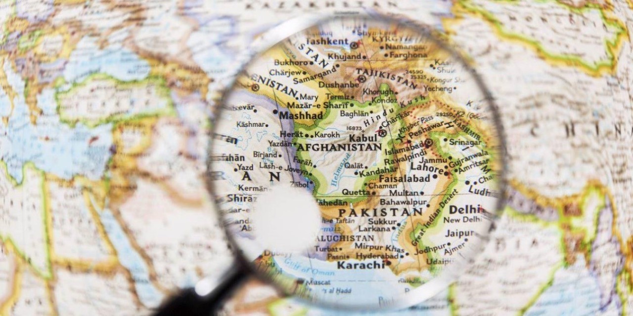 Afghanistan as a bridge connecting Central and South Asia