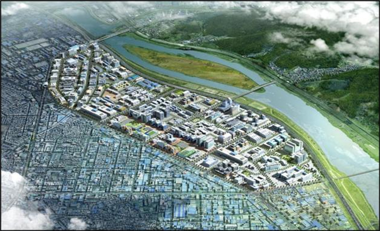 대구 제3산업단지 재생사업 조감도.[대구시 제공]