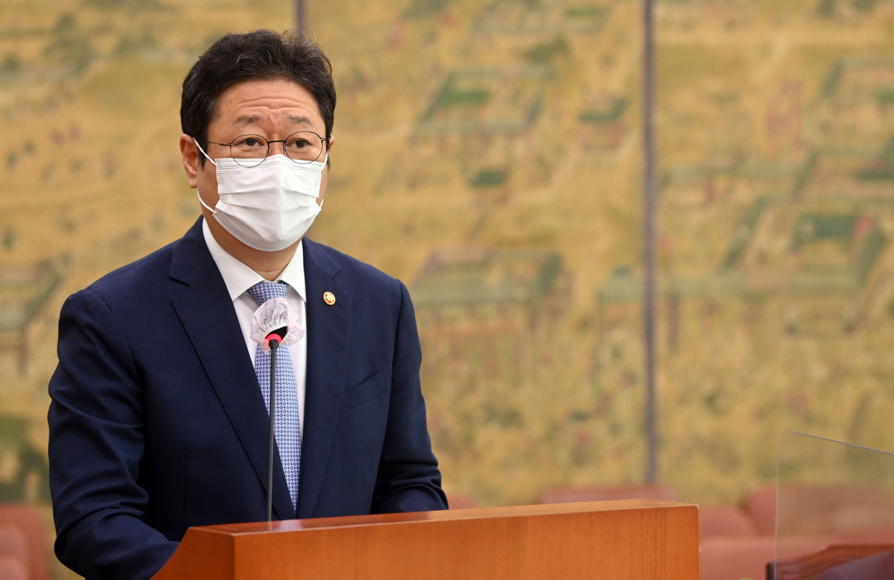 황희 문화체육관광부 장관[연합]