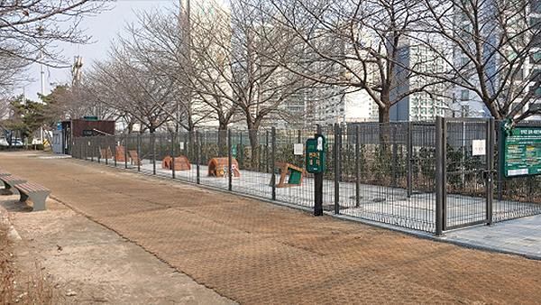 영등포구 반려견 놀이터. [서울시 제공]