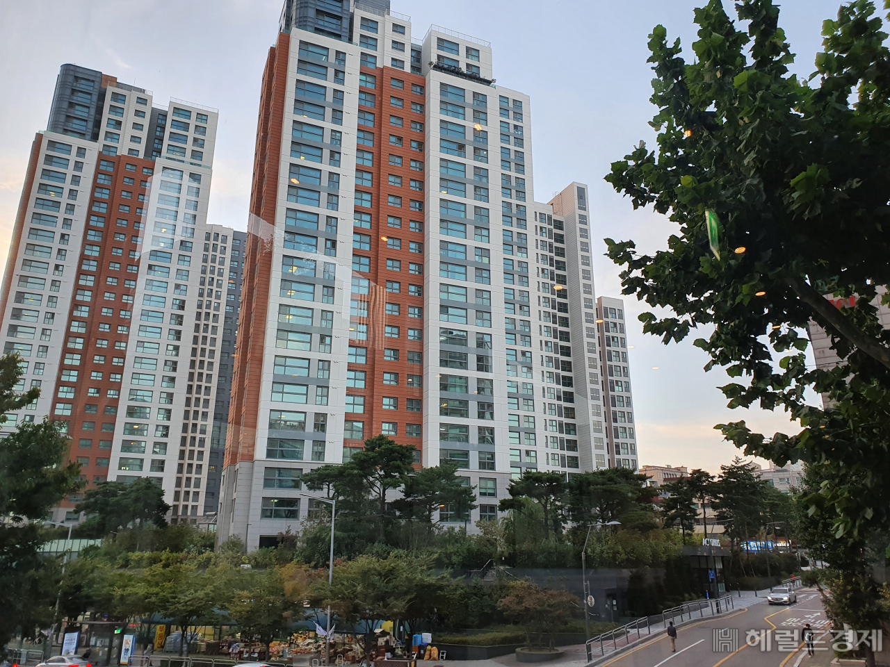 서울의 한 아파트 단지. [헤럴드경제DB]