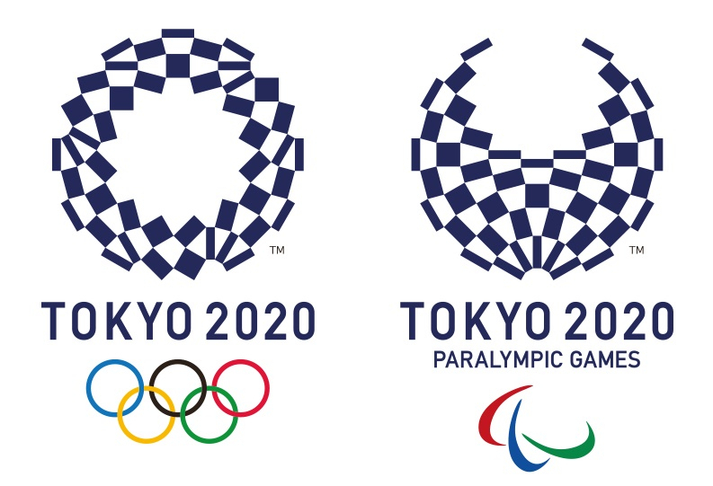 2020 도쿄올림픽(왼쪽)과 패럴림픽 엠블럼.