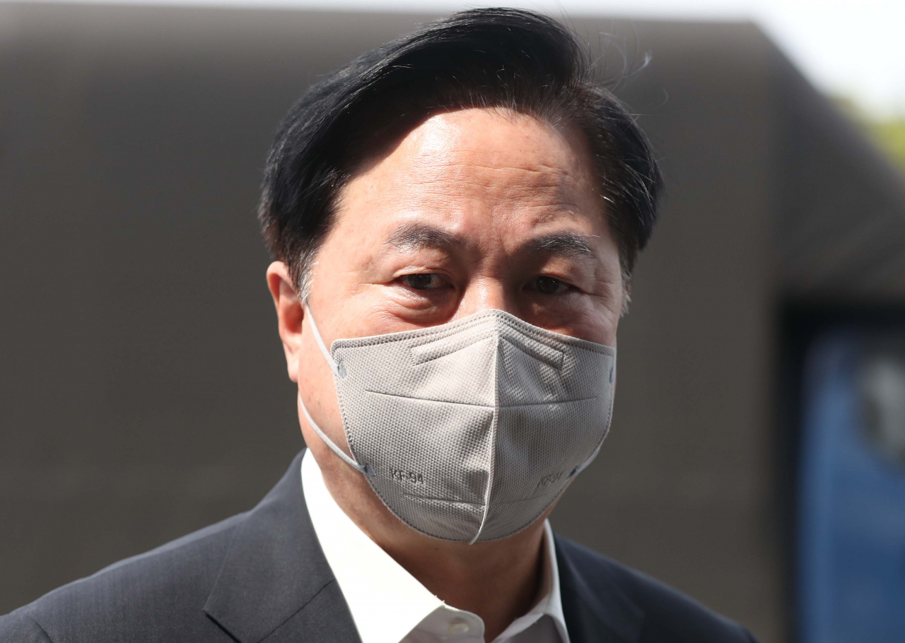 김두관 더불어민주당 대선 경선후보 [연합]