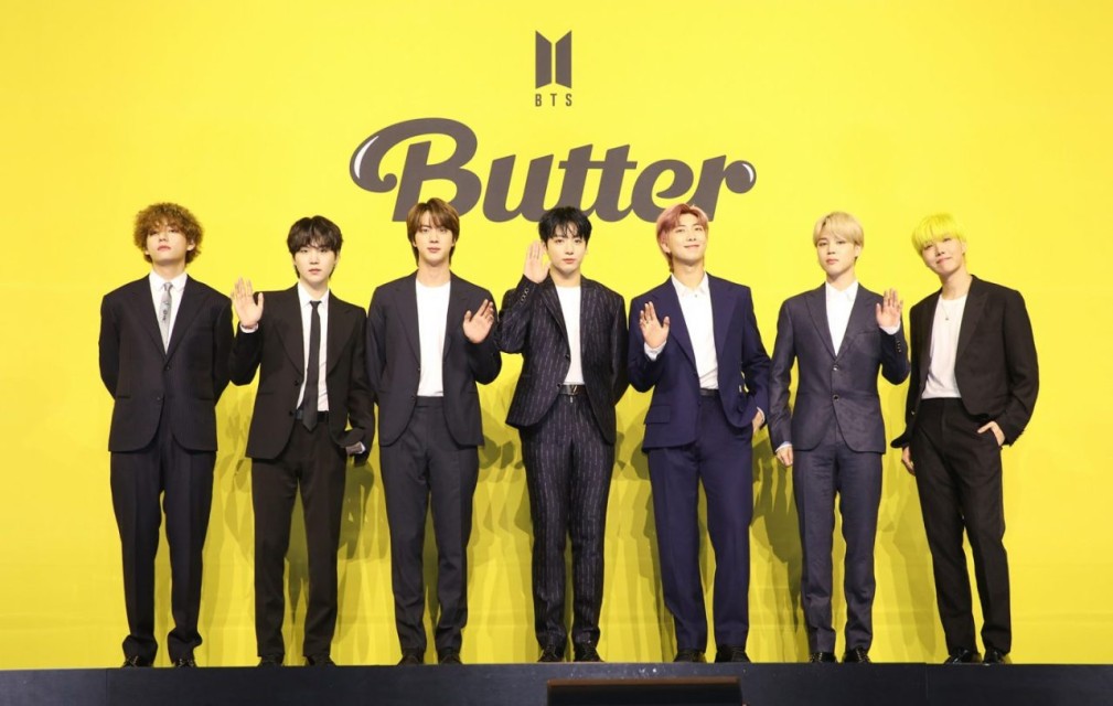 BTS’ “Butter” has no copyright infringement: label