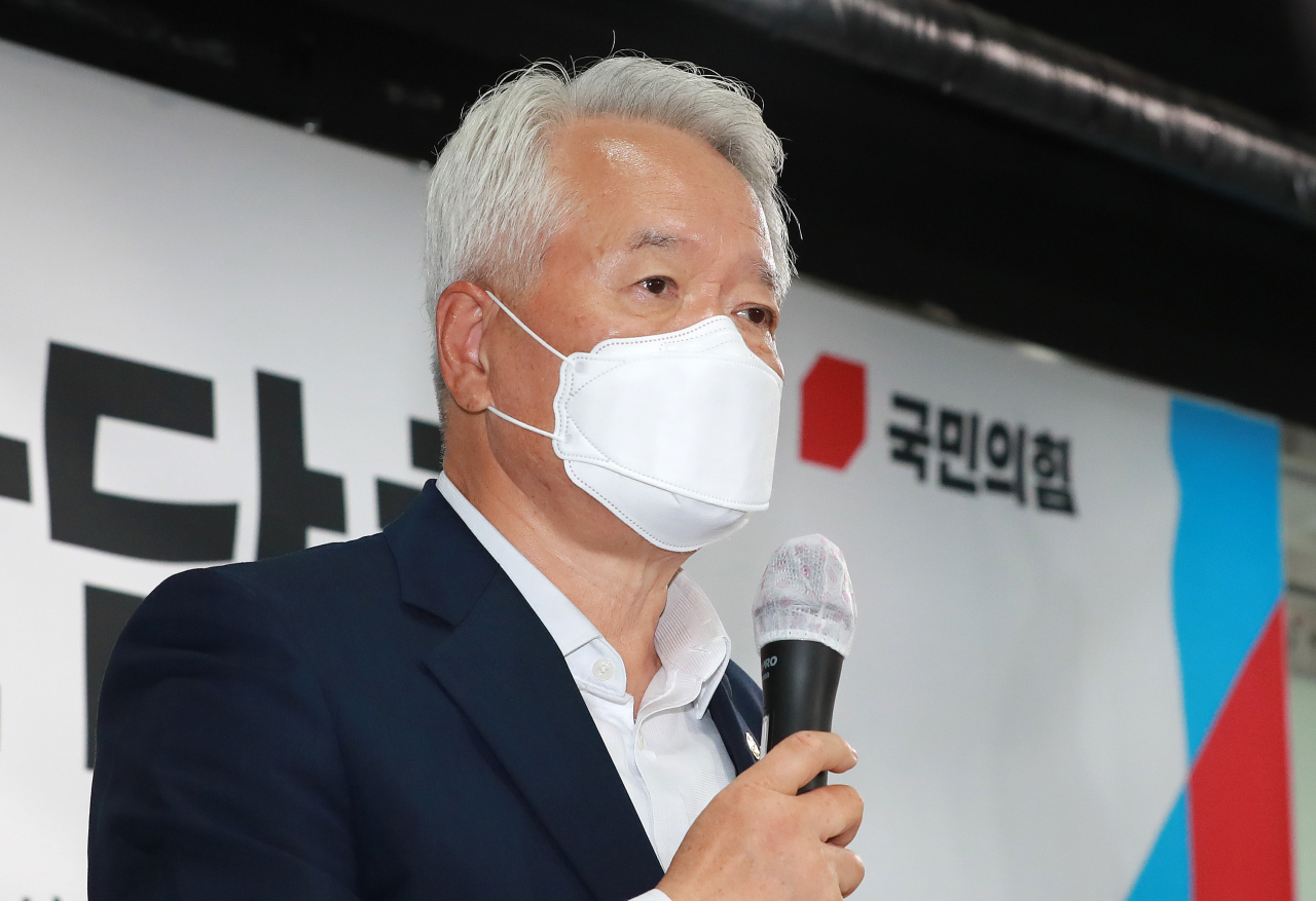 정의화 전 국회의장(국민의힘 상임고문). [연합]