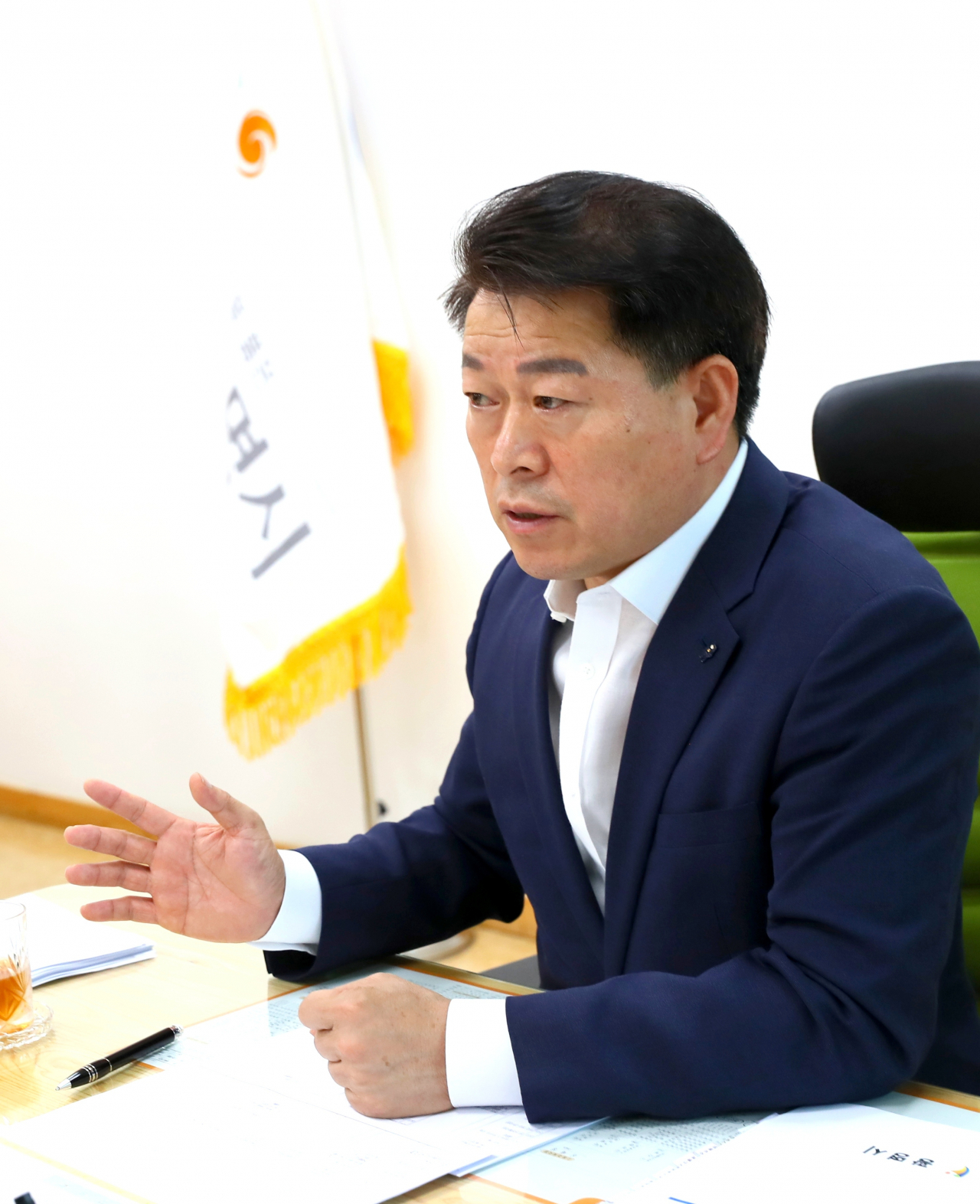 박승원 광명시장.