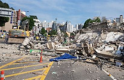 광주 학동 재개발 붕괴 참사 현장