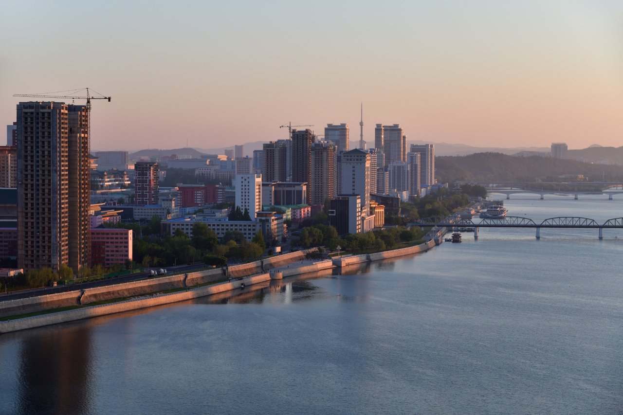 Pyongyang, North Korea (123rf)