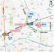 서울시 동대문구 신설동 92-5번지 일대 신설1구역 [한국토지주택공사 제공]