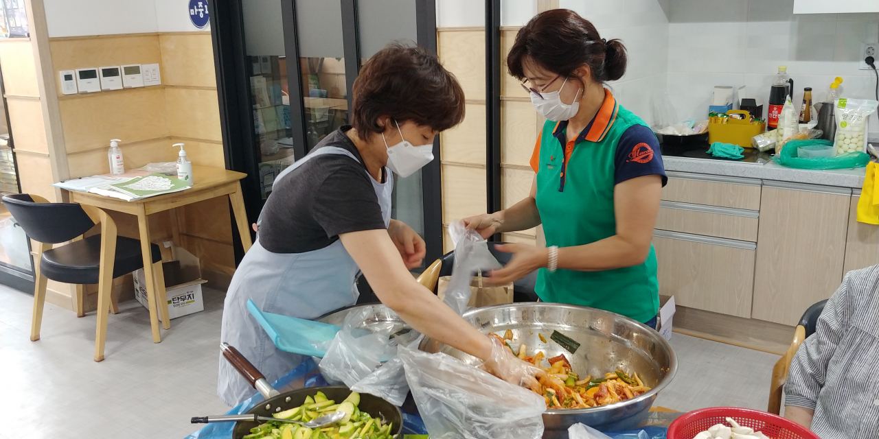 2021년 마을공동체 주민제안사업 63개 선정. [중랑구 제공]