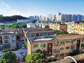 망우1구역 일대 모습. [헤럴드경제DB]
