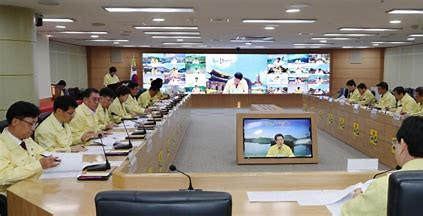전남도 방역 대책 회의