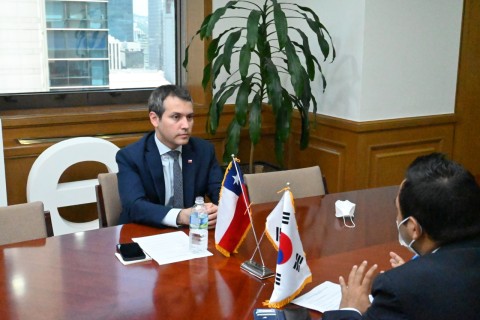 S. Korea has tremendous opportunities for future and green economy in Chile: vice trade minister