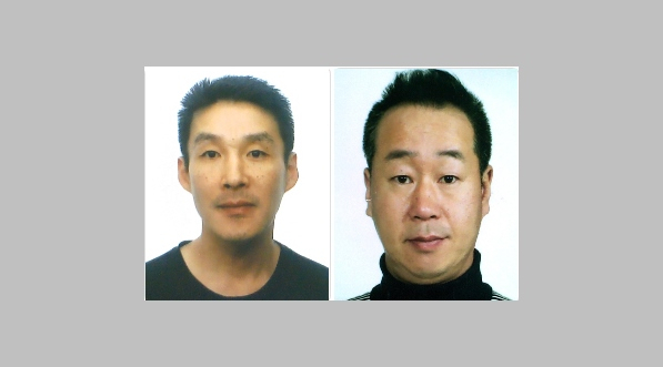 제주 중학생 살해범 백광석(왼쪽)·김시남 [제주경찰청 제공]