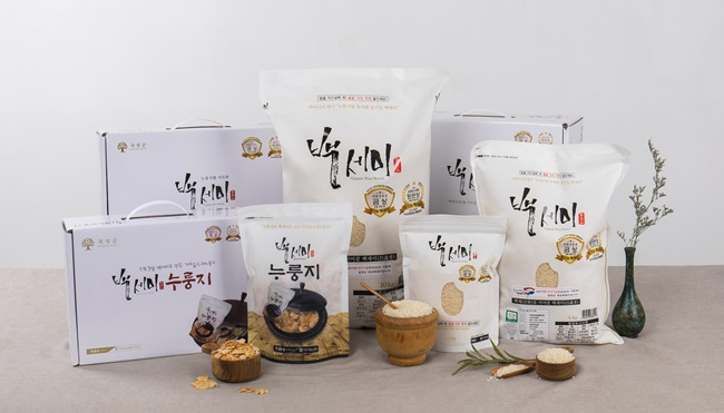 곡성군 ‘백세미’ 상품군.