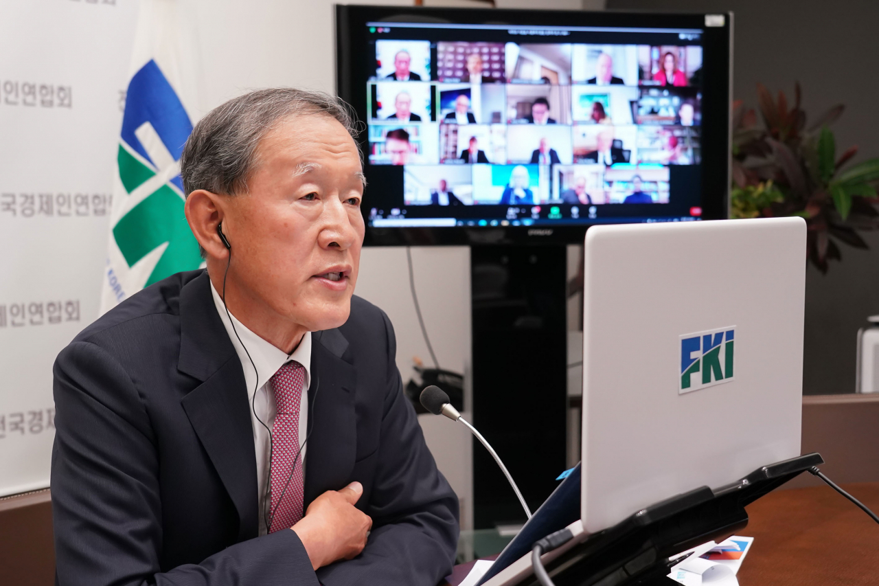 허창수 전국경제인연합회 회장. [전경련 제공]