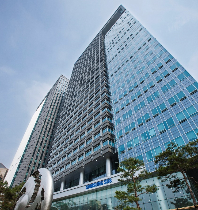 삼성SDS 잠실캠퍼스 [삼성SDS 제공]