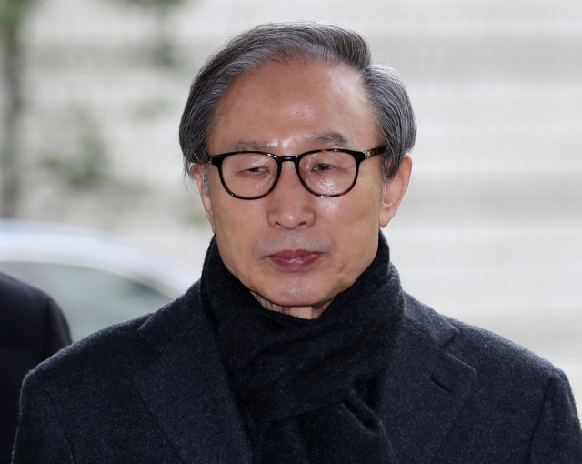 이명박 전 대통령 [연합]