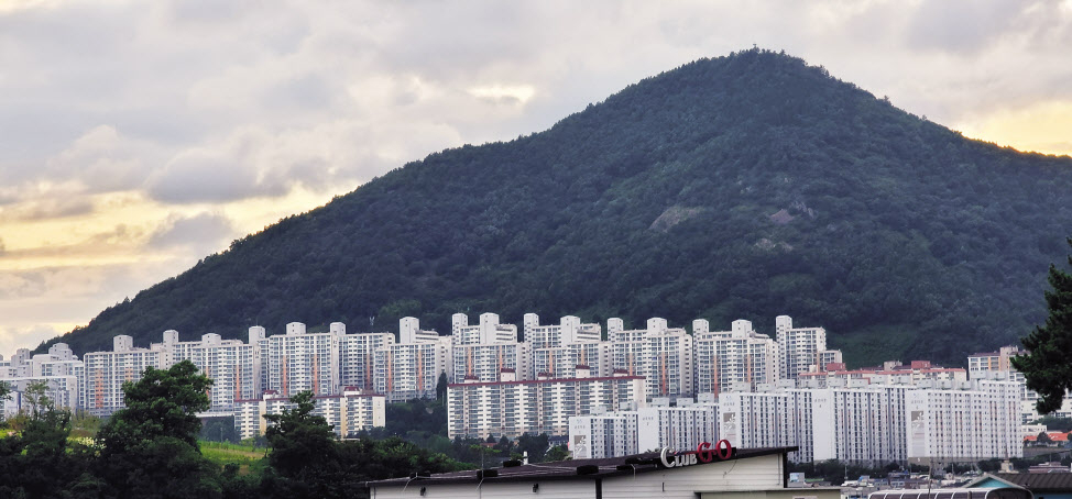 전남 여수 웅천동 일대 아파트 단지. [헤럴드경제DB]