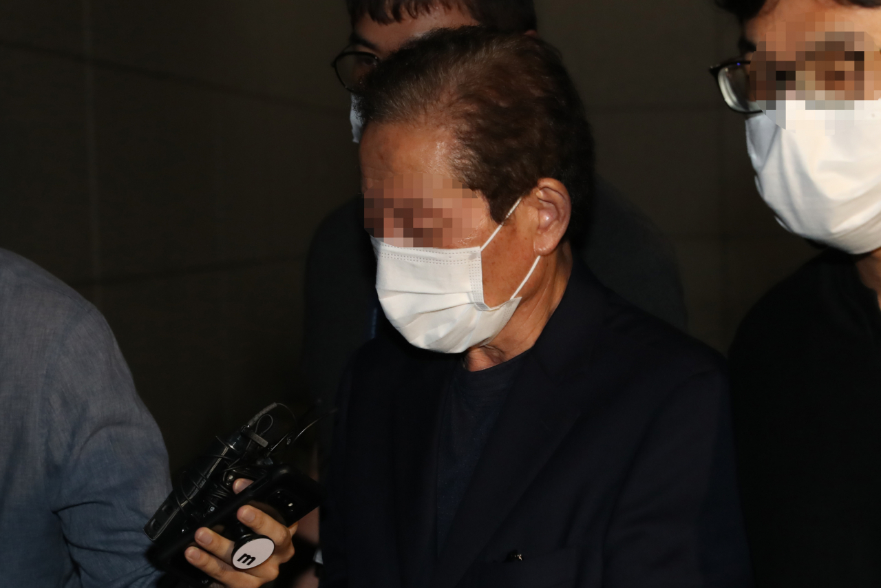 '함바왕' 유상봉 씨. [연합]