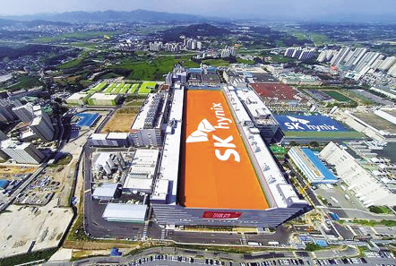 경기도 이천시 SK하이닉스 본사 전경. [SK하이닉스 제공]