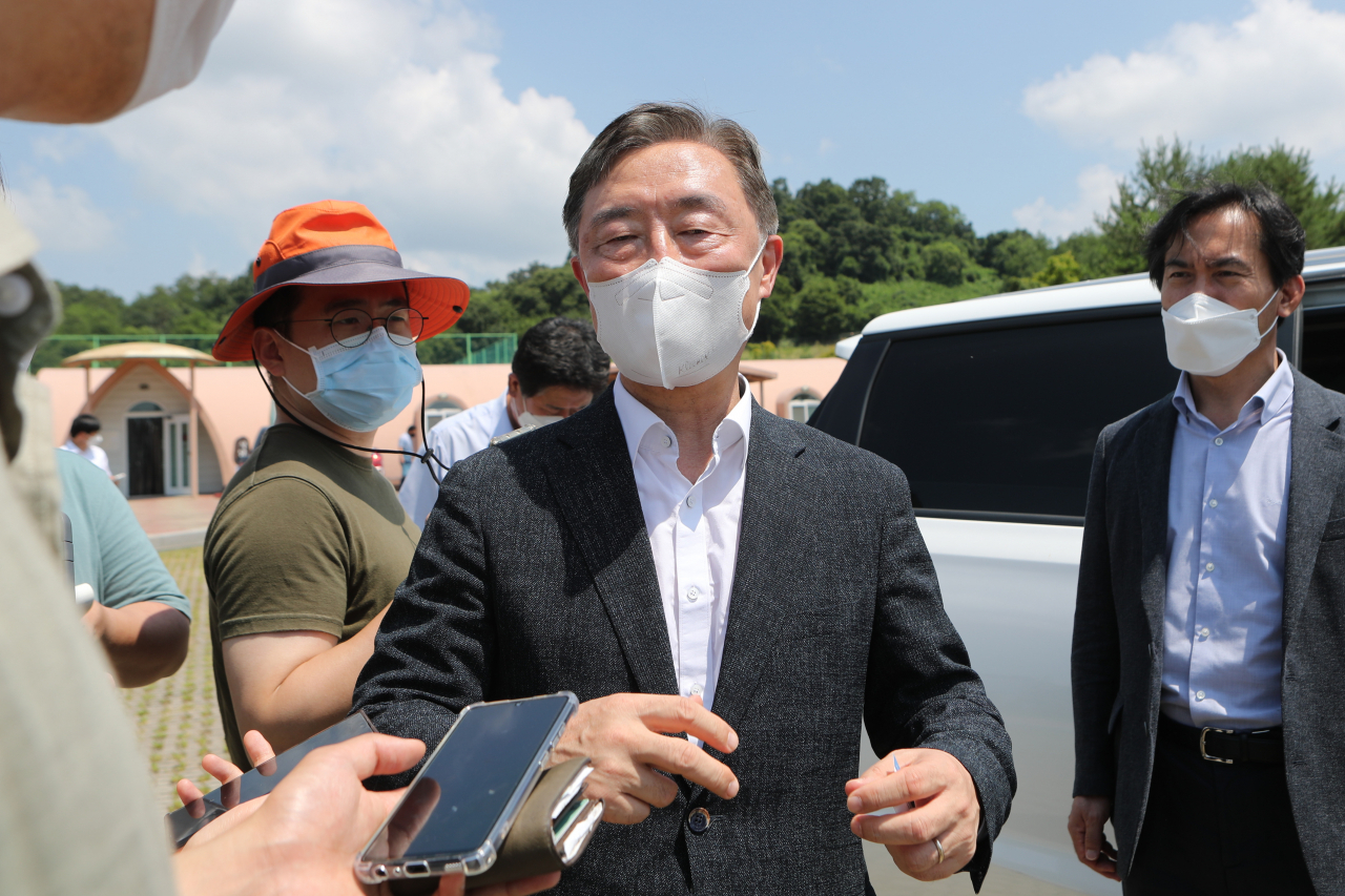 국민의힘 대권주자 최재형 전 감사원장[연합]