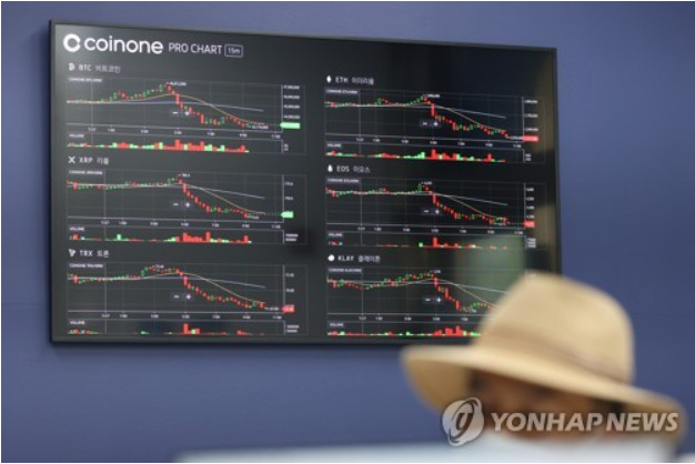 비트코인 한달만에 4만달러 다시 돌파[출처: 연합]