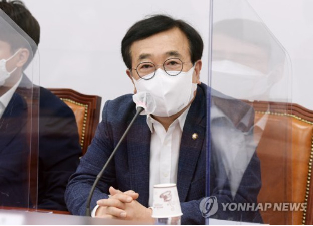 발언하는 서병수 경선준비위원장[출처: 연합]