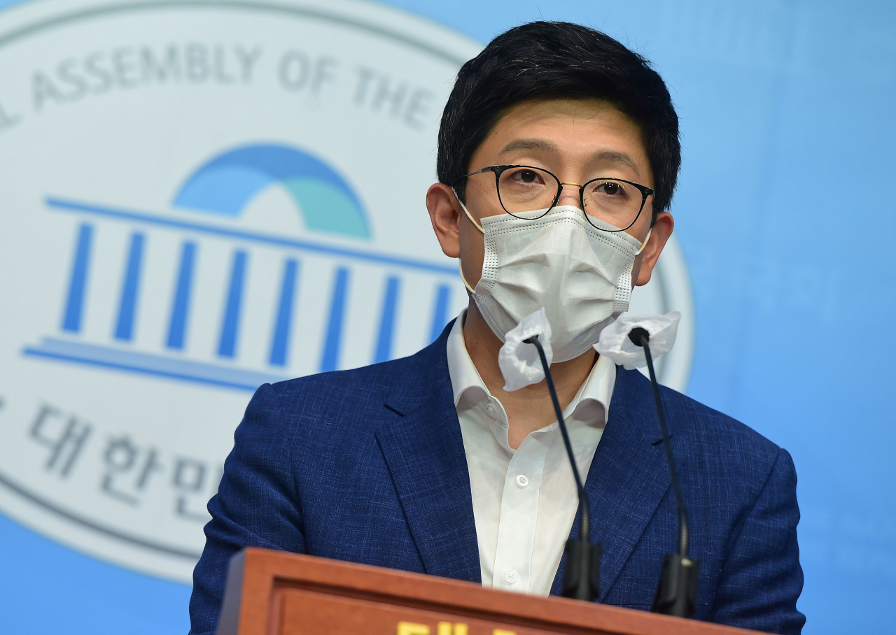 김병민 국민의힘 선거대책본부 대변인. [연합]