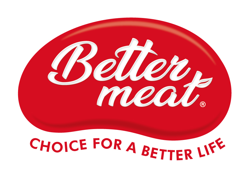 신세계푸드가 28일 론칭한 대체육 브랜드 '베러미트(Better Meat)' 로고. [신세계푸드 제공]
