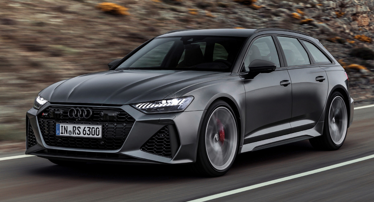 더 뉴 아우디 RS 6 아반트[아우디 제공]