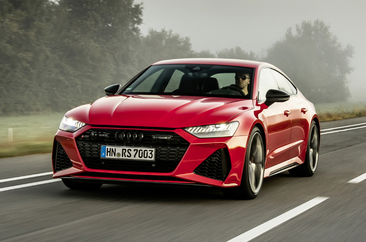 더 뉴 아우디 RS 7[아우디 제공]