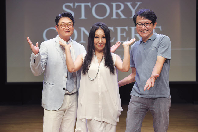 김현철(왼쪽부터), 한영애, 김창기 [사운드프렌즈 제공]