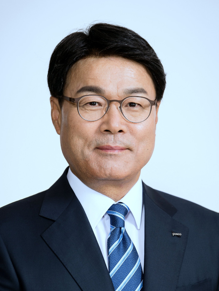 최정우 포스코그룹 회장.
