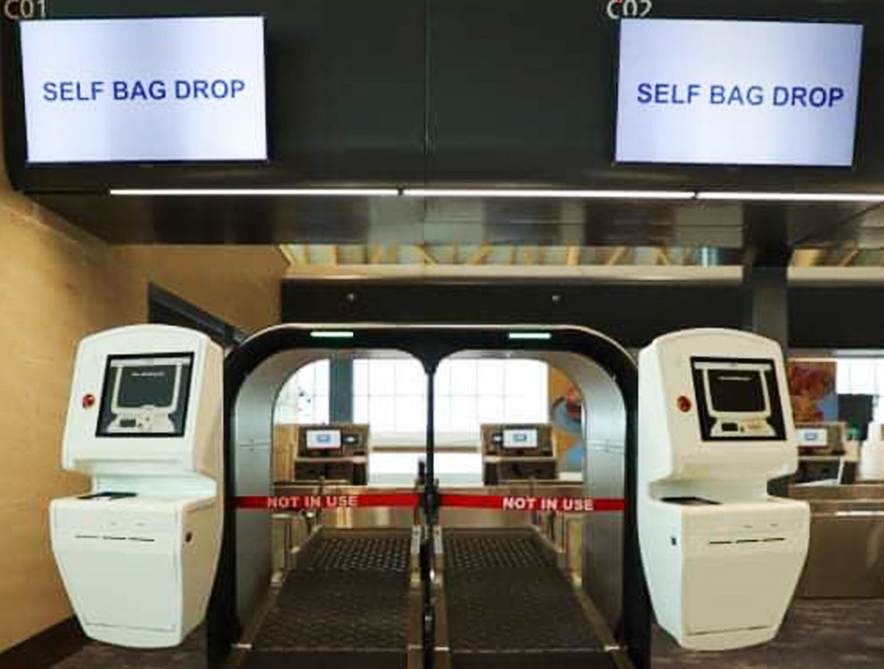 새로 완공된 필리핀 클락국제공항 2터미널엔 비대면시대 ICT시스템이 갖춰져 있다.