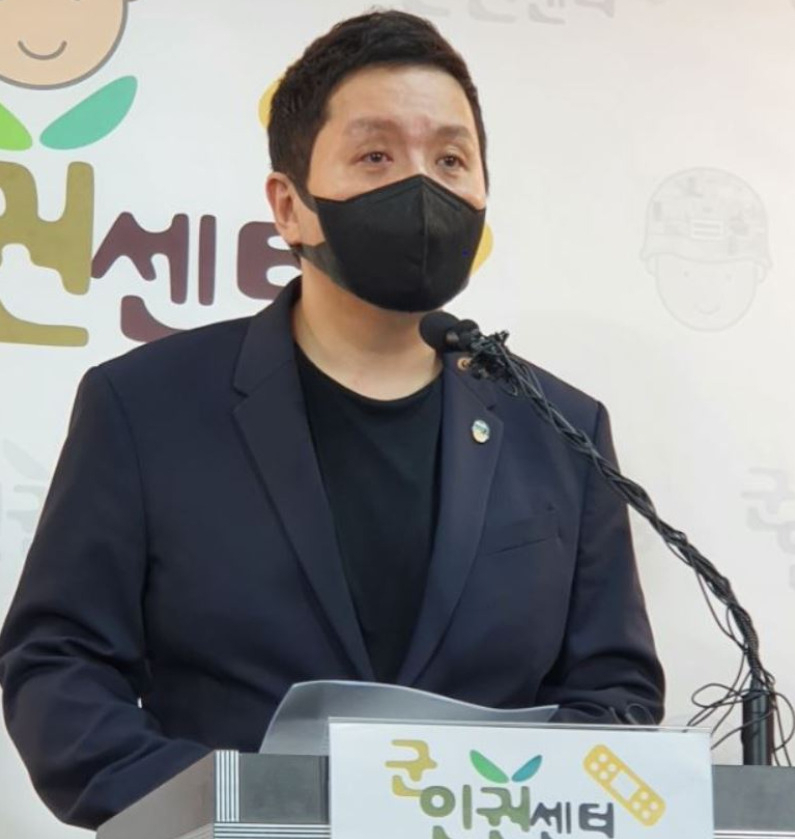 임태훈 군인권센터 소장. 김지헌 기자
