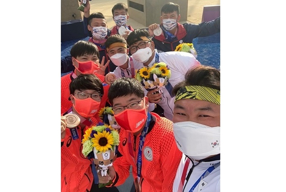 [아시아양궁연맹 페이스북 캡처]