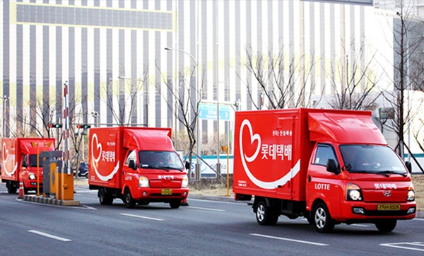 롯데택배 자료사진. [헤럴드DB]