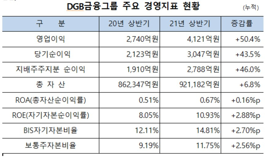 DGB금융그룹 제공