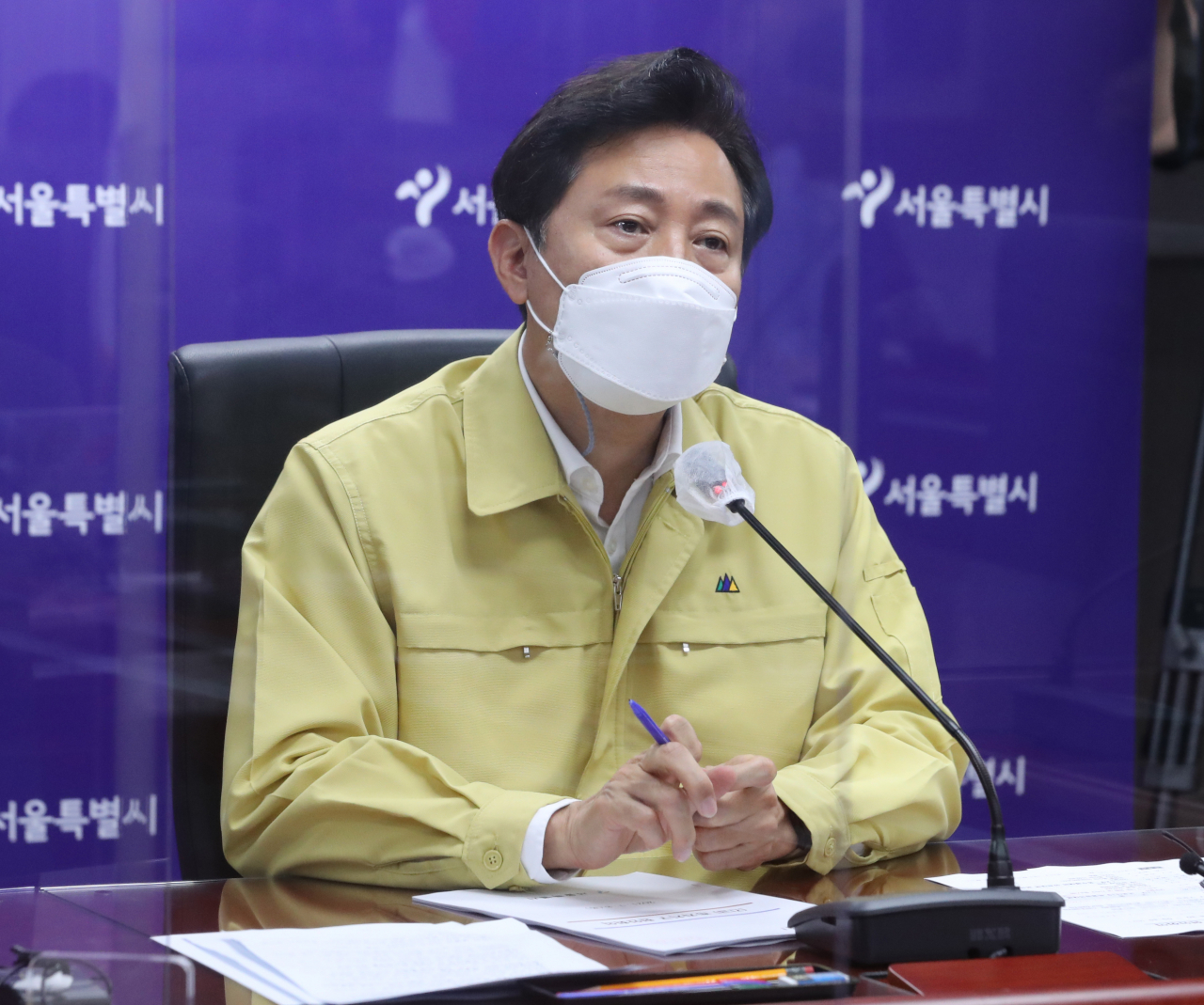 오세훈 서울시장. [연합]