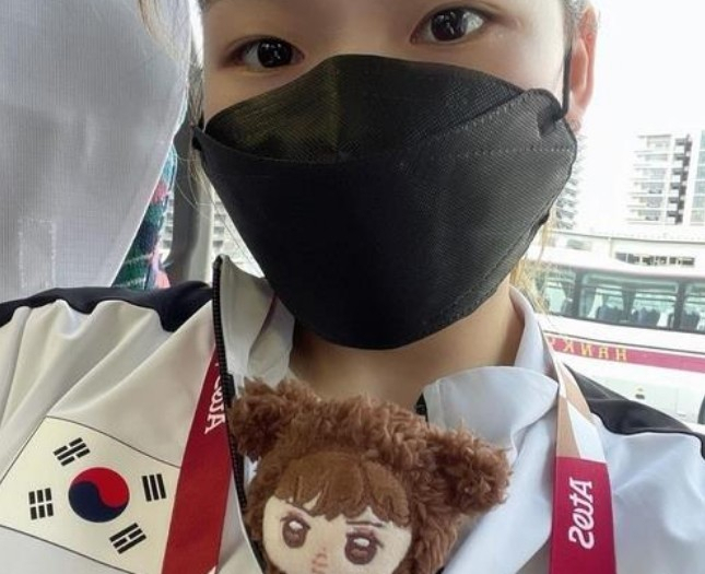 [함은지 SNS]