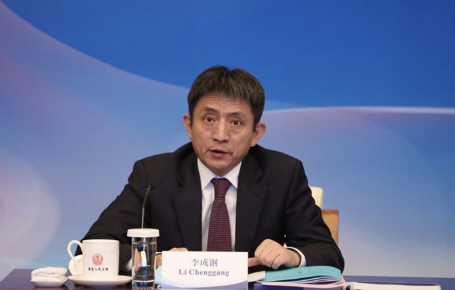 리청강(李成刚) 세계무역기구(WTO) 주재 중국 대사 [중국 상무부 홈페이지]