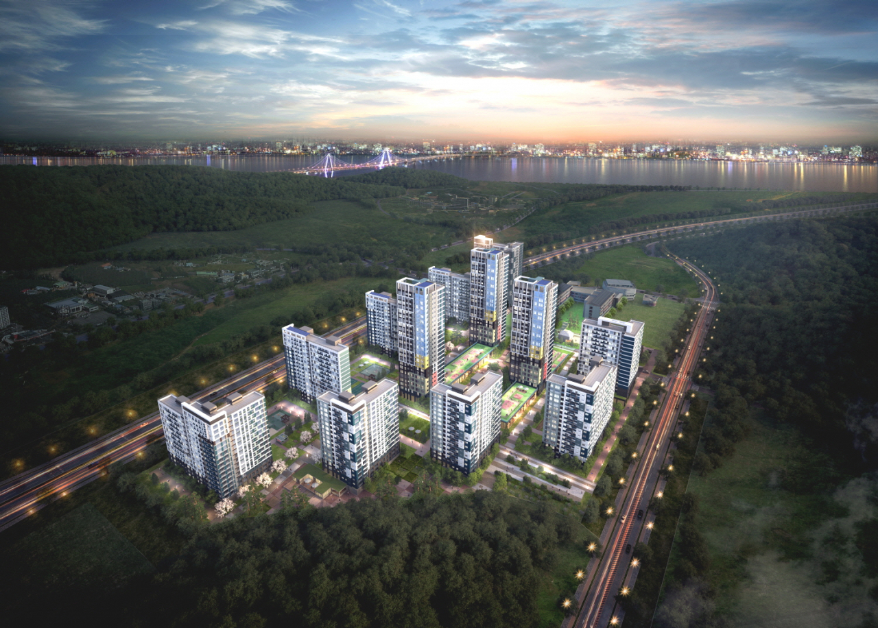 '영종하늘도시 한신더휴 2차' 9월 분양 - 헤럴드경제