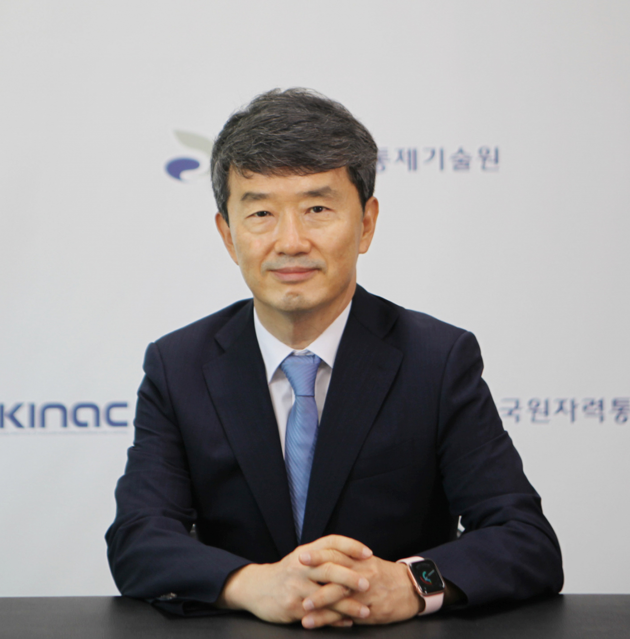 황용수 한국원자력통제기술원 원장.[한국원자력통제기술원 제공]
