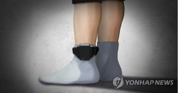 전자발찌 (PG)[출처: 연합]