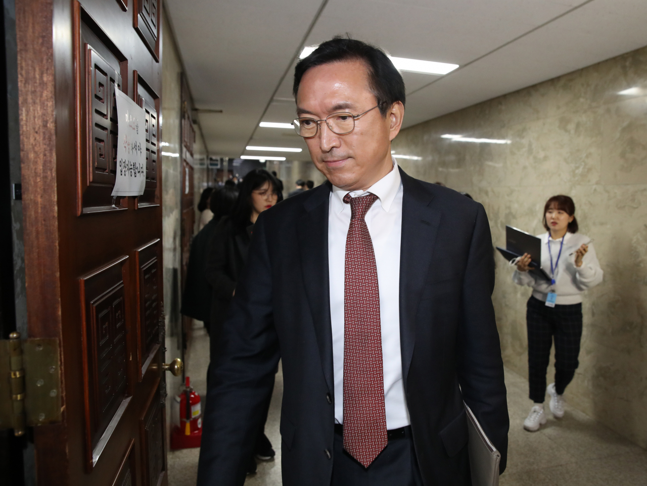 이근형 전 더불어민주당 전략기획위원장. [연합]